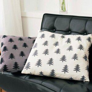 [리진] 노르웨이숲 옥스포드 방석 (솜포함) 50x50