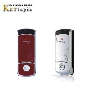 [키토피아][GATE-eye]디지털도어락/GE100/레드/그레이