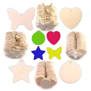 나무와패/와패/나무목걸이/메달/만들기재료 - 대용량