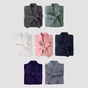 송월타월 프리미엄 호텔가운 라이트 40수 송월샤워가운 