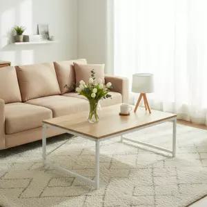 일자형 책상 좌식 컴퓨터 학생 서재 철제 공부방 DIY