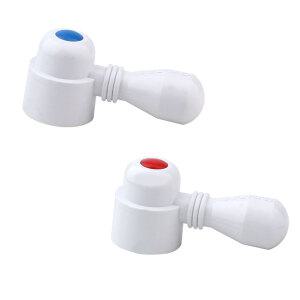 수도꼭지 원터치 핸디핸들 수도부속 세면대 손잡이 교체 냉수 온수 욕실 세면대 배관자재