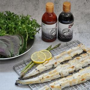 [통영직송] 당일조업 손질된 자연산 바다장어 1kg