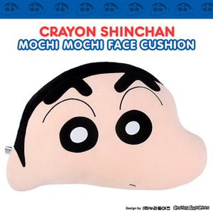 짱구 애착 인형 캐릭터 모찌 얼굴 쿠션 표정1번