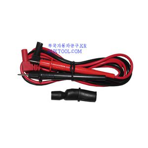 디지털테스터기 리드선/멀티테스터기 리드선