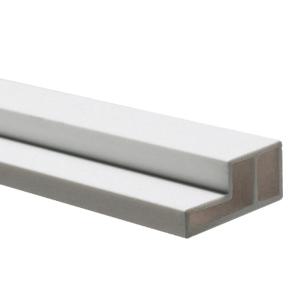 PVC 천정몰딩 35 x 15 x 2400mm / 1개 계단몰딩