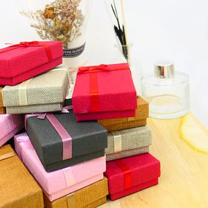 러그 목걸이케이스 선물포장 상자 박스 랜덤 30개입