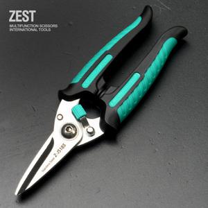 스텐레스 다목적가위 Z-JS185 다용도 산업용 멀티 철판 전선 다기능가위