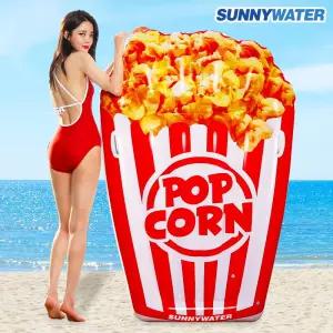 써니워터 특대형 팝콘튜브/물놀이용품/보트/수영용품/라이더/대형튜브