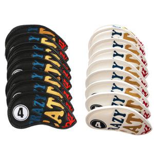 크레이지캣 아이언커버 골프채커버