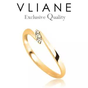 18K 모나코 다이아몬드 반지