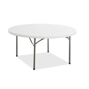 접이식테이블/야외용/행사용/브로몰딩1500 원형테이블