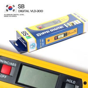 국산 V홈 디지털수평기 VLD-300 전자레벨기 디지탈 수평계 경사계