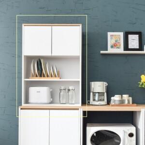 데코라인 더핀 상부수납장