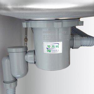 [모던스토리]싱크대 배수구교체 세트 싱크대트랩 소형 대형 배수구 하수구트랩 냄새제거 차단 악취 벌레...