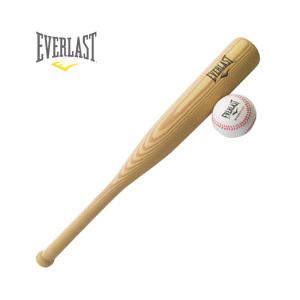 에버라스트 야구 폼배트(오크) +볼 아동/키즈/어린이 야구배트