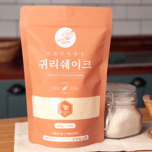 국내산 볶은 귀리분말 아침식사대용 귀리쉐이크 300g