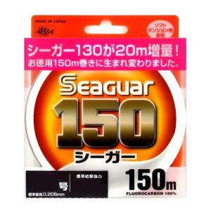 [에프원낚시]구레하 카본 라인 낚시 목줄 쇼크 리더 시가 150M 1호