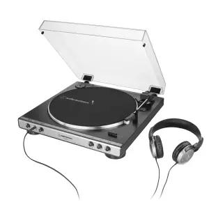 오디오테크니카 공식수입원 AT-LP60XHP 완전 자동 벨트 드라이브 턴테이블+헤드폰
