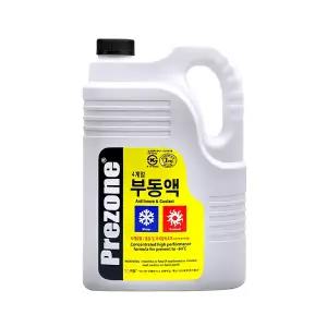 Prezone 프레존 4계절 냉각 부동액 3리터