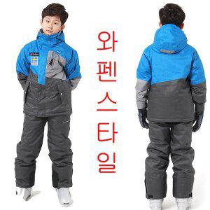 [안체스]25년형 와펜 주니어스키복세트 어린이스키복세트 BC