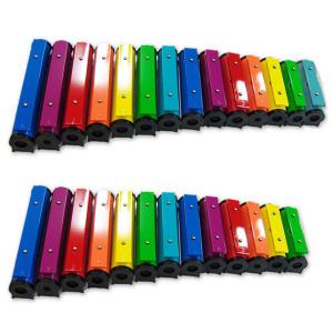 SOL 무지개칼라 공명실로폰 27음 (G47~A73) HCB-27B