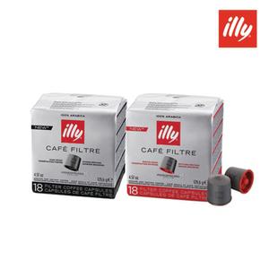 일리 필터 캡슐 커피 18개입 2종모음 택1