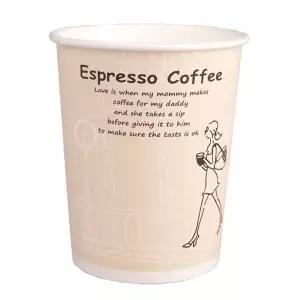 종이컵 10온스 카페거리 인쇄 테이크아웃컵 일회용 1000개 / 한박스