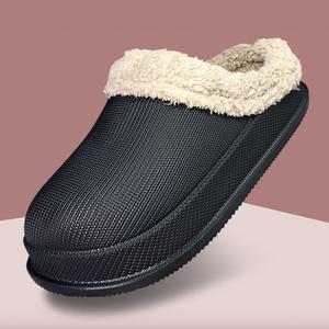 마마슈 바비 남녀 털슬리퍼 실내화 방한화 겨울 따뜻한 퍼안감 보온 경량 방수 사무실 오피스 거실 실외