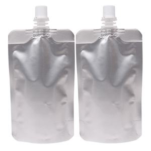 알루미늄 스파우트파우치 100매 100X170mm 뚜껑포함 포장팩