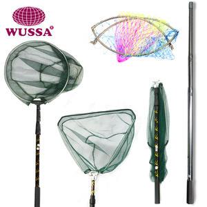 낚시 뜰채 바다 민물 뜰채망 삼각뜰채 프레임 그물망 뜰망 해루질 장비 3단 뜰채대 후레임 세트