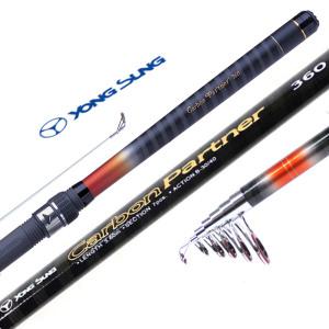 용성 카본파트너390 입문자용 낚시대 민물 바다