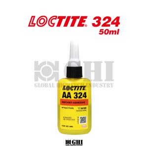 [헨켈] 록타이트 LOCTITE 324 (34102) 50ml 구조용접착제