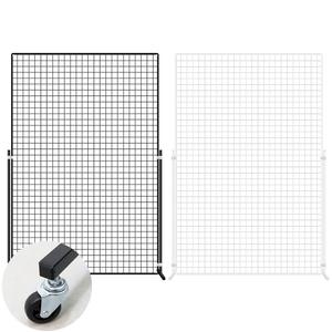 이동식 메쉬망 진열대 (망-다리-바퀴세트)-1200x1800mm