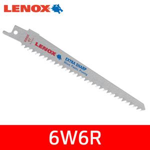 [동성툴] 레녹스 6W6R 150mm 6TPI 컷쏘날 (1팩 5개입) 나무, 플라스틱