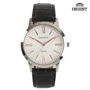 오리엔트 국산/남여 클래식 가죽밴드 손목시계 OT5707ME