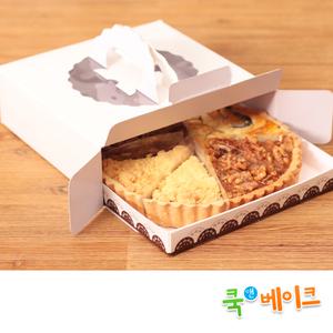 타르트박스 무지 3호 1장 / 파이상자 선물 포장