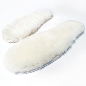 플러스 천연 양털깔창 보온 신발 털깔창 방한 기능성