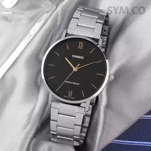 정품 스타샵 MTP-VT01D-1B 메탈 남자 손목시계 C69