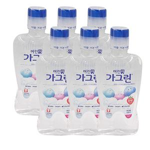 동아제약 어린이가그린 딸기맛 380mlx6개+100ml