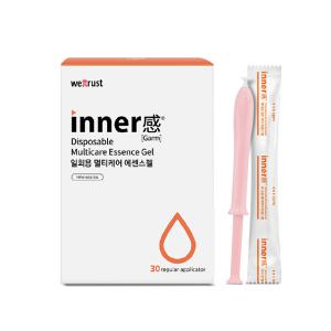 이너감 멀티케어 에센스젤 1.7gx30개입 추가5개 일회용 여성젤 웨트러스트