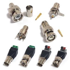 BNC커넥터 BNC 케이블 동축케이블 제작 터미널 압착 커넥터 단자 젠더