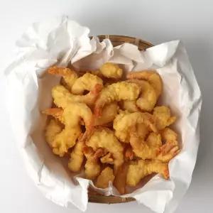 에어프라이어용 더프라이드 새우튀김 50마리 900g