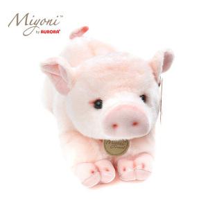 MIYONI 돼지 중형27CM 27CM 오로라 미요니 동물 애착 인형