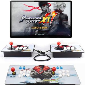 6688가지 한글판 가정용 월광&보합 레트로게임기 판도라박스12 3D 분리형 일체형 오락실 고전게임기 보함