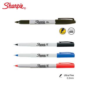 샤피 유성펜 F/UF 네임펜 최상급 유성 마카 변색방지 방수