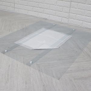 NEW 더함배변판 새로운 강아지 애견 배변보조패드 방수기능 대형 겸용