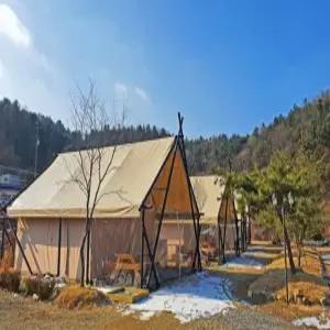 [경기 게스트하우스] 양평 노산팔경 캠핑장 (양평)