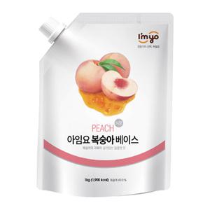 아임요 복숭아 베이스 1kg
