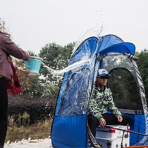 1인용 낚시텐트 방풍텐트 바람막이 간이 캠핑 산기도 야외